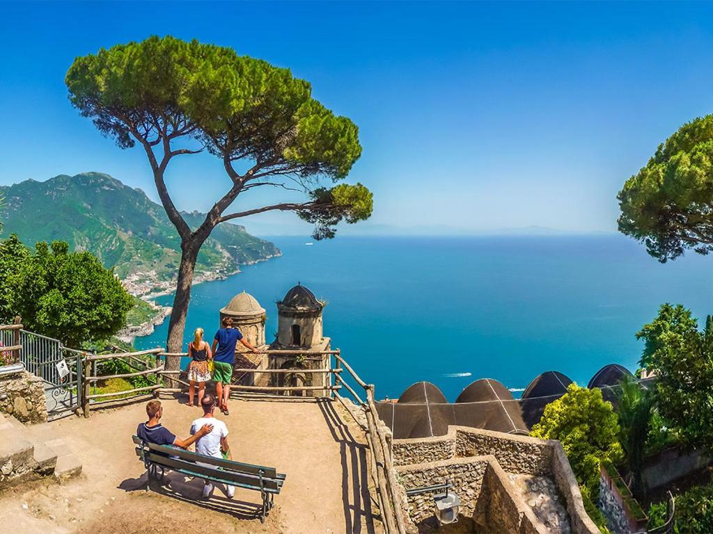 Residence Le Villette Ravello Eksteriør billede