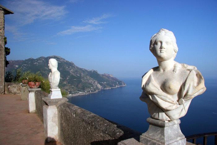 Residence Le Villette Ravello Eksteriør billede