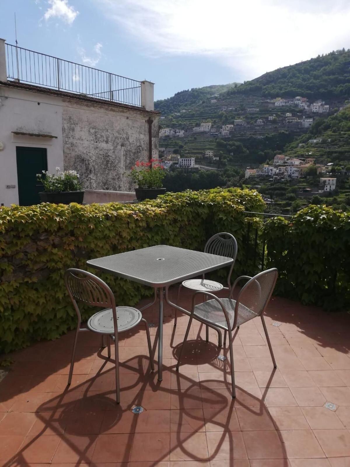 Residence Le Villette Ravello Eksteriør billede